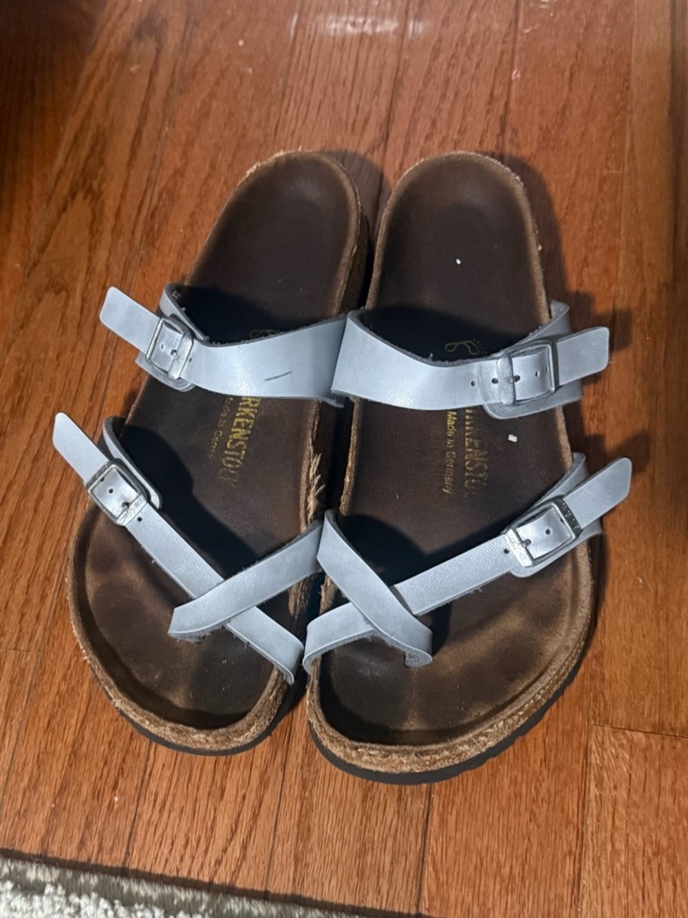 Birkenstock Women’s Mayari in Silver Size 40 - Picture 11 of 12